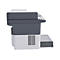 Kyocera FS-1325MFP - Multifunktionsdrucker - s/w - Laser - Legal (216 x 356 mm) (Original) - A4/Legal (Medien)