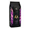 Paquet de café noir avec dégradé violet et logo doré "L'OR Espresso Vibrant".