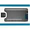 Laadkast voor notebooks Good Connections GEMMA N16C, converteerbaar naar laadwagen, voor 16 apparaten, USB-C met 65 W per poort, afsluitbaar, wit-blauw