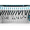 Laadkast voor notebooks Good Connections GEMMA N16C, converteerbaar naar laadwagen, voor 16 apparaten, USB-C met 65 W per poort, afsluitbaar, wit-blauw
