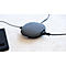 Laadstation brennenstuhl® estilo, 1 x Eurostekker &amp; 2 x USB-laadcontactdoos, kabel &amp; kabelbinder, L 40 x B 140 x H 180 mm, textieloppervlak, zwart-anthr.