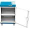 Laadwagen voor notebooks Good Connections GEMMA T32C, voor 32 apparaten, USB-C met 18 W per poort, afsluitbaar, wit-blauw