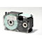 Labeltapes, Casio, XR-24WE1, 24 mm, wit