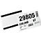 Labelzak HARD COVER magnetisch A5 liggend