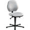 Labostoel Basic, kunstleer, Stamskin Top grijs