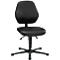 Labostoel Basic, kunstleer, Stamskin Top zwart