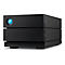 LaCie 2big RAID STHJ48000800 - Festplatten-Array - 48 TB - 2 Schächte (SATA-600) - HDD 24 TB x 2 - USB 3.2 Gen 2 (extern)