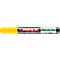 Gelber Edding 50 Paint Marker mit schwarzem Verschluss, Logo und Schriftzug.