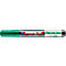 Ein grüner Edding 50 Ecoline Paint Marker. Das Logo zeigt "edding 50 paint marker" und "Ecoline".
