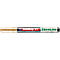 Ein goldener Edding 51 Ecoline Paint Marker. Auf dem Marker stehen die Namen 'Edding 51', 'paint marker' und 'Ecoline'.