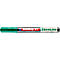 Ein grüner Edding 51 Ecoline-Filzstift. Auf dem Stift steht 'edding 51 point marker' und 'Ecoline'.