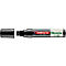 Schwarzer Edding 52 Ecoline Paint Marker, Kappe daneben, Stiftspitze quadratisch.