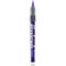 Lackmarker KARIN Deco Brush Metallic 8545 28Z8545, Keilspitze, Liquid Ink Technologie lichtbeständig, wasserfest violett, 1 Stück