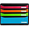 Ladebox BIG-BOX PLUS HORIZON QUER, A4+, 4 halfopen laden, uittrekstop/greephouder/etikethouder, etiketten, Blue Angel, zwart-harliner