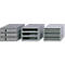 Ladebox Styro Styroval, voor formaten tot C4, 3 open lades, recyclagemateriaal, grijs/grijs