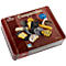 Lambertz biscuitmix Samenstelling, metalen blik, 13 assorti, in versverpakking van 4, inhoud 1 kg