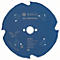 Lame de scie circulaire AD 160mm Z.4 TCG perçage 20mm coupe 2,2mm HM BOSCH