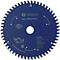 Lame de scie circulaire AD 165mm Z.54 HLTCG perçage 20mm coupe 1,8mm HM BOSCH