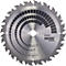 Lame de scie circulaire AD 315mm Z.20 WZ perçage 30mm coupe 3,2mm HM BOSCH