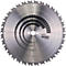 Lame de scie circulaire AD 450mm Z.32 WZ perçage 30mm coupe 3,8mm HM BOSCH