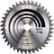 Lame de scie circulaire Optiline Wood AD 250mm Z.40 WZ perçage 30mm largeur de coupe 3,2mm