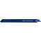 Lame de scie bleue avec l'impression "EXPERT Cement Cast Iron" et le logo Bosch.
