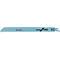 Lame de scie sabre S 1122 BF L.225mm L.19mm TPI 14 1,8mm crantée, fraisée 2