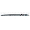 Lame de scie sabre S 1542 K L.240mm L.19mm TPI 3 8,5mm 5 pces/carte