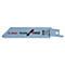 Lame de scie pour métal avec logo Bosch. Inscription : flexible for Metal BIM S522EF.