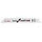 Lame de scie sabre S 922 HF L.150mm L.19mm TPI 10 2,5mm 100 pcs/carte