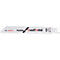 Lame de scie sabre S 922 HF L.150mm L.19mm TPI 10 2,5mm 5 pces/carte