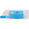 Lame trapézoïdale 5232 MARTOR, acier, L 53 x l. 19 mm, 10 pièces