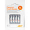 Lames de rechange en céramique Slice, lame droite, pour couteau de tapissier, lot de 4