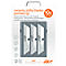 Lames de rechange en céramique Slice, pointe aiguisée, utilisable des deux côtés, lot de 3