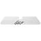 Lames de rechange en céramique Slice, pointe arrondie, 34 mm de longueur, lot de 3
