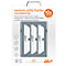 Lames de rechange en céramique Slice, pointe arrondie, 34 mm de longueur, lot de 3
