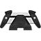 Lames de rechange pour couteau de sécurité WEDO®, L 13 x H 46 mm, argent-noir, 5 pces