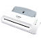 White Olympia laminator with gray input tray. Label: Olympia A 286 Plus.