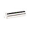 White laminator with black accents and the Fellowes logo. It has green and black control buttons.