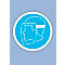 Lamineerhoezen GBC®, voor warm lamineermachines, A4 staand en liggend formaat, kan worden gelabeld, 80 µ, L 303 x B 216 mm, transparant-mat, polyester 100 stuks