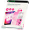 Lamineerhoezen Leitz iLAM 33808, A4 staand en liggend formaat, dikte 125 µm, L 309 x B 222 mm, PET, kleurloos, 100 stuks