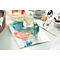 Lamineerhoezen Leitz iLAM 33818, A4 staand en liggend formaat, dikte 80 µm, L 309 x B 222 mm, PET, kleurloos, 100 stuks