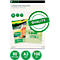 Lamineerhoezen Leitz iLAM 33819, A3 staand en liggend formaat, dikte 125 µm, L 98 x B 68 mm, PET, kleurloos, 100 stuks