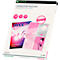 Lamineerhoezen Leitz iLAM 33950, A3 staand &amp; liggend formaat, dikte 125 µm, L 435 x B 309 mm, PET, kleurloos, 100 stuks