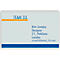Lamineerhoezen Leitz iLAM, staand en liggend formaat, dikte 125 µm, L 98 x B 68 mm, PET, kleurloos, 100 stuks