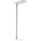 Lampadaire LED Dotlux 'Assist' 2.0, intensité lumineuse variable en continu, L 610 x l 288 x H 1968 mm, argenté