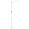 Lampadaire LED Dotlux ROOFbutler, 80 W, 8800 lm, 4000 K, intensité lumineuse variable, détecteur de présence, blanc