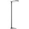 Lampadaire LED Dotlux ROOFbutler, 80 W, 8800 lm, 4000 K, intensité lumineuse variable, détecteur de présence, noir