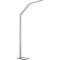 Lampadaire LED Geri, en aluminium, intensité lumineuse réglable sur 3 niveaux, durée d'éclairage env. 30 000 h, naturel