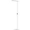 Lampadaire LED Hansa Larimar, réglable &amp; orientable, classe d'efficacité énergétique E, 81 lumens, 4000 K, H 1997 mm, blanc